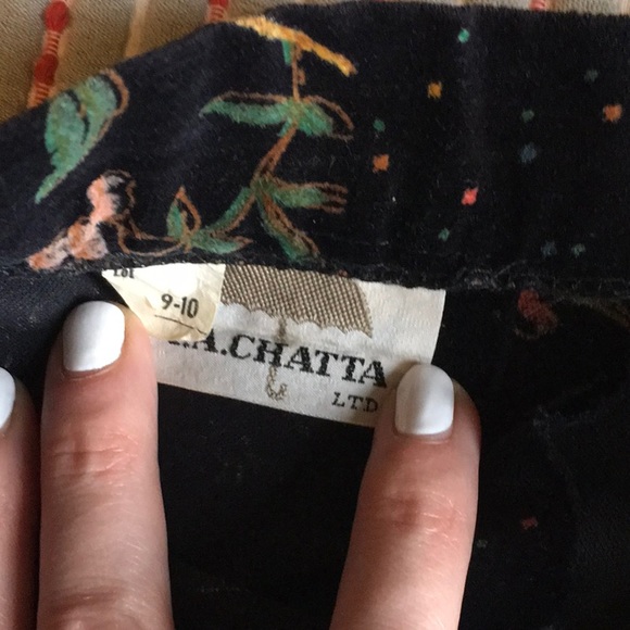 Vintage 70’s velvet skirt - Picture 3 of 3